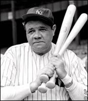 Babe Ruth its the winning percentage that matters