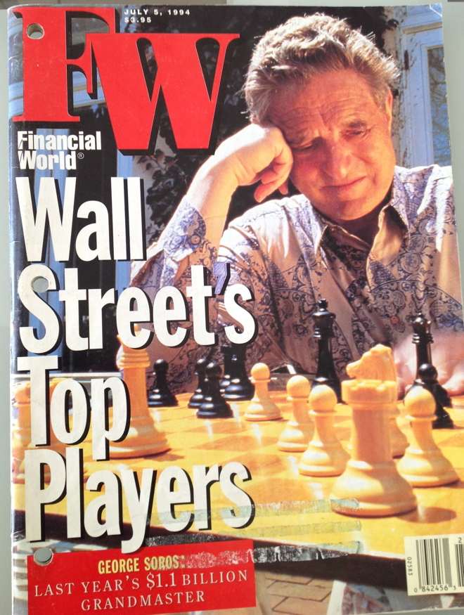 Wall Streets Top Players - George Soros
