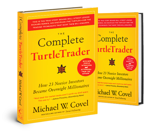 The Complete TurtleTrader Book by Michael W. Covel